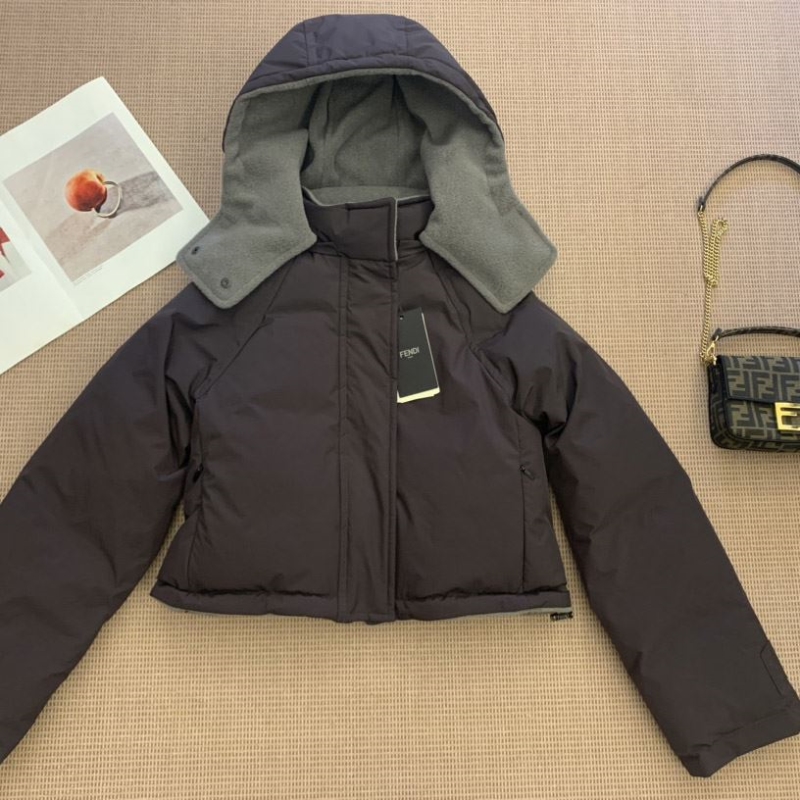 F**di down coat